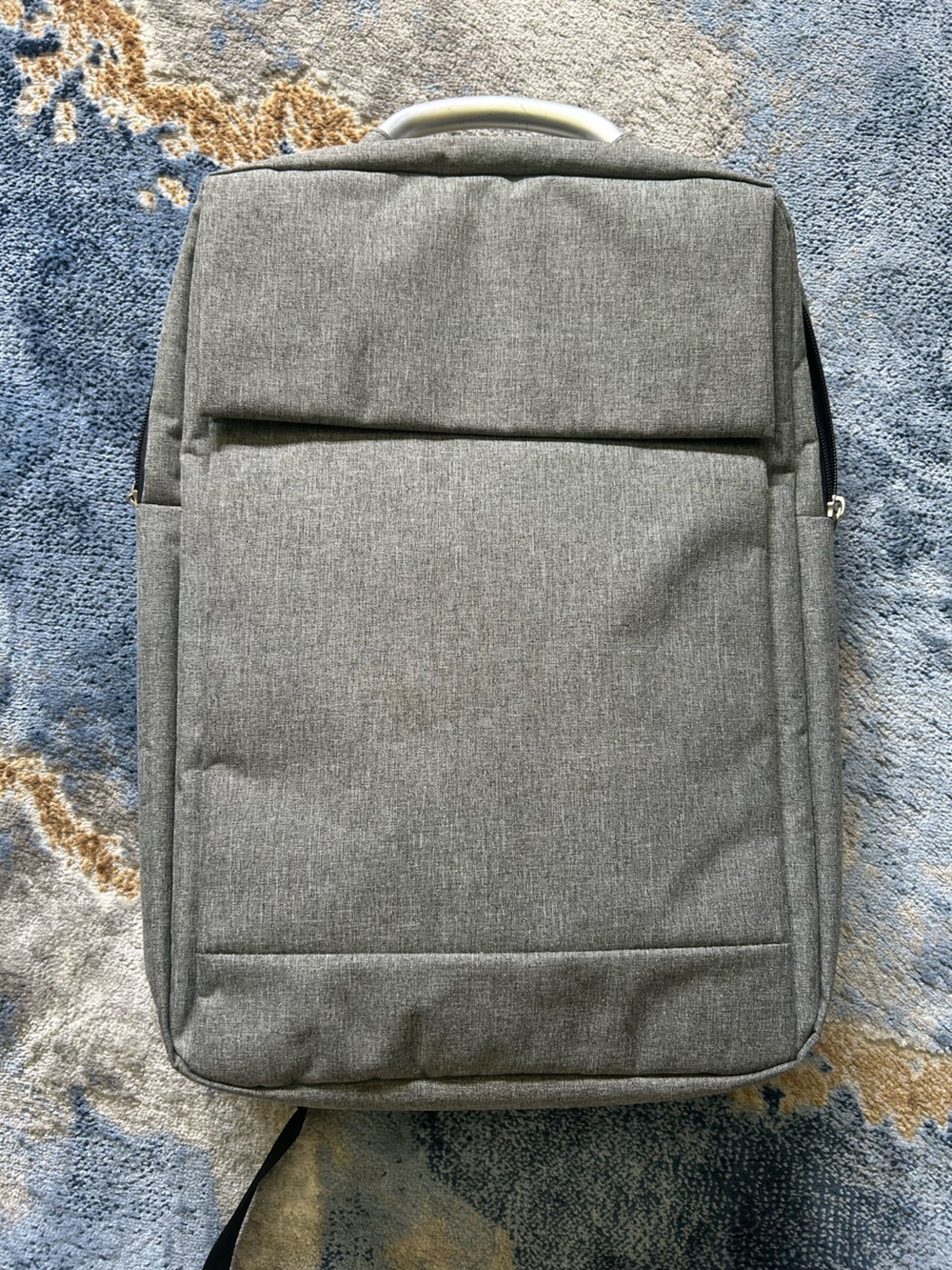 Grey Laptop Sleeve or Organizer - Neutral Grey